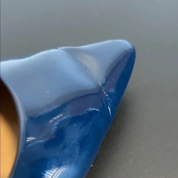 Calvin Klein Navy Gayle Stilleto Pointed-Toe Heels - Women - Picture 6 of 10